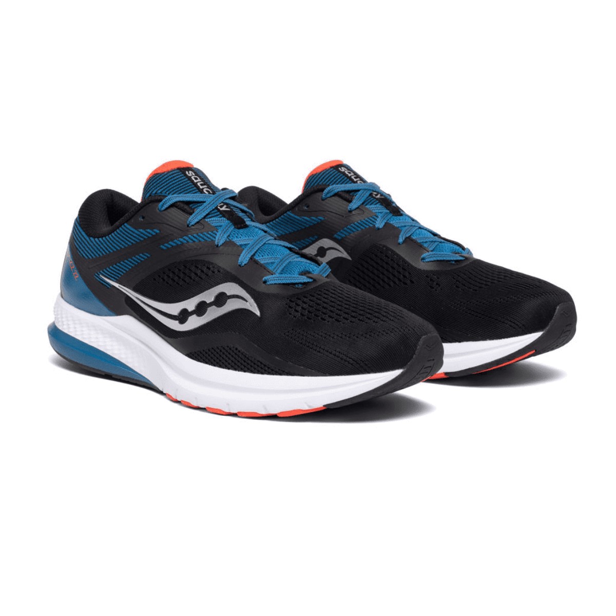 Saucony Jazz 22 Black Blue SS20 Men's Shoes