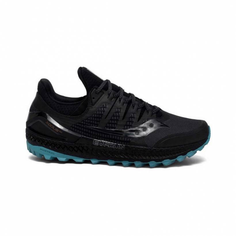 Buty Do Biegania Saucony Xodus ISO 3 Szary Czarny Niebieski SS19