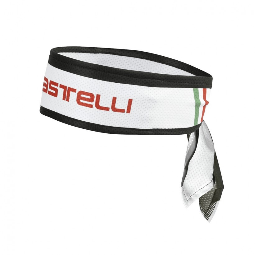 Castelli Headband White Unisex