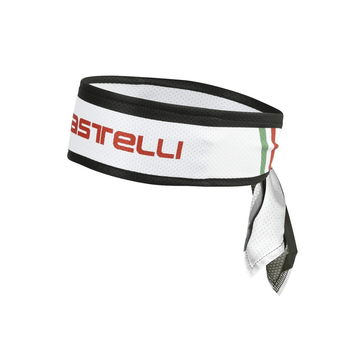 Castelli headband branco unissex