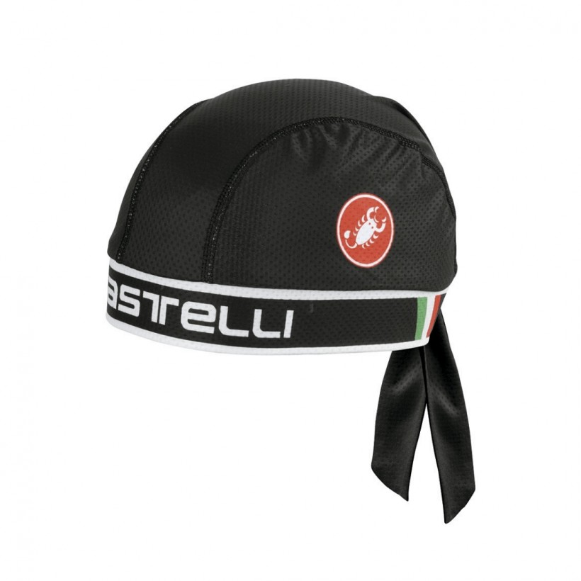 Castelli Black Unisex Headband