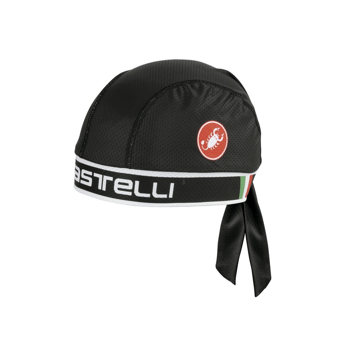 Castelli Headband Black Unissex