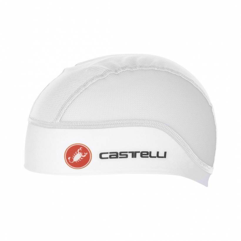 Castelli Passamontagna Estivo Bianco Unisex