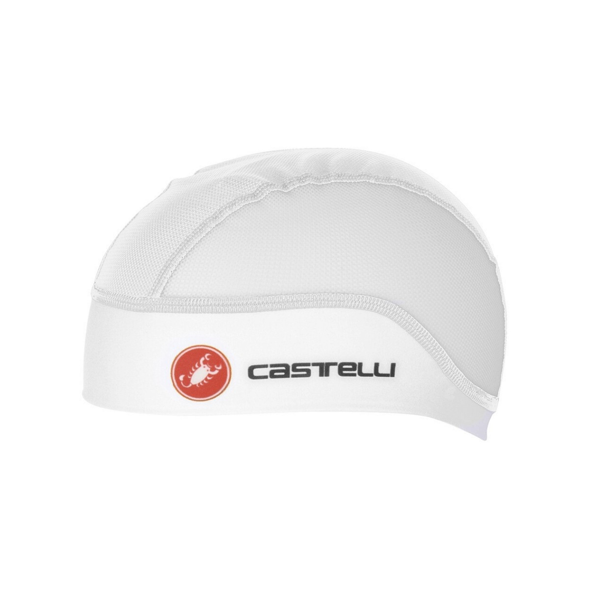 Castelli Summer White Balaclava Unisexe