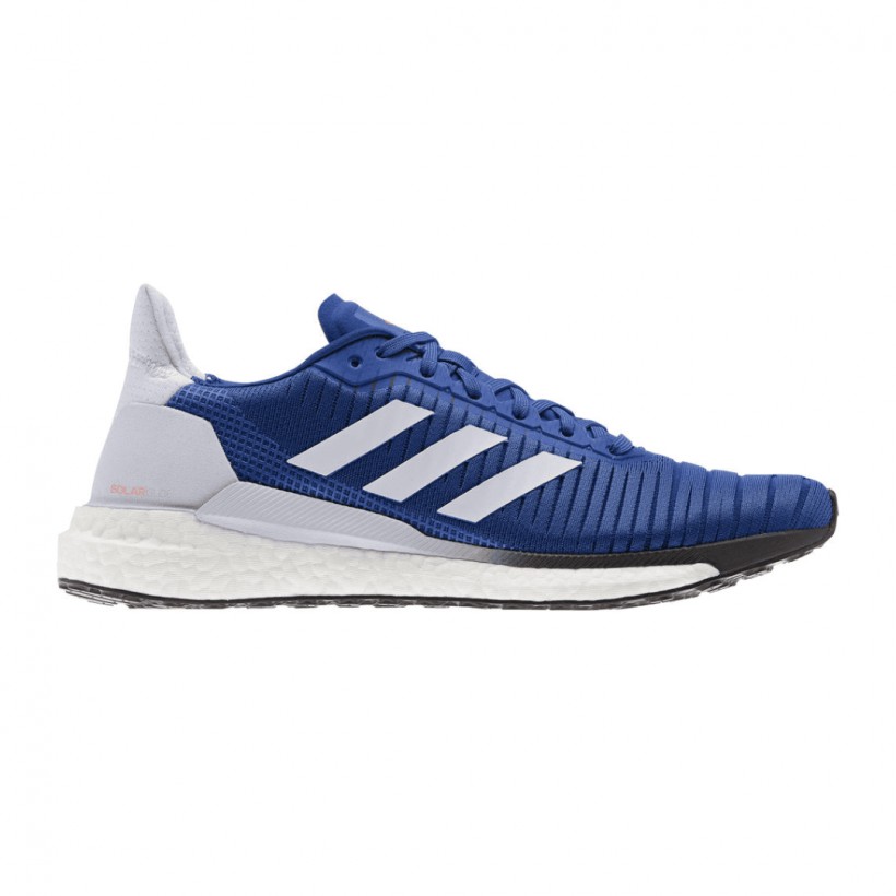 Adidas Solar Glide 19M Blau Weiß SS20 Herren Laufschuhe