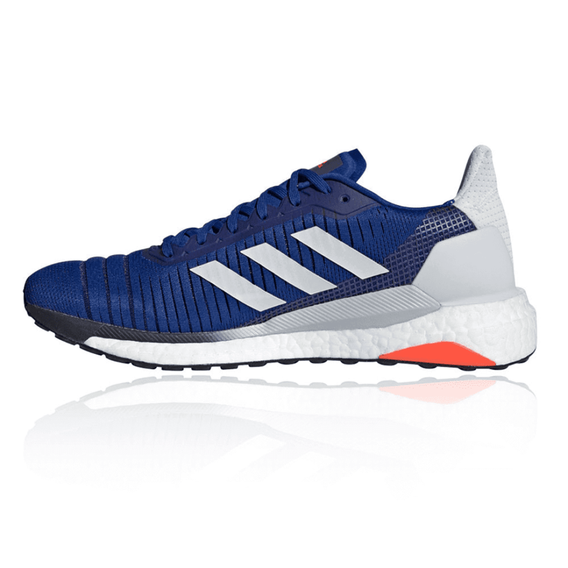 Adidas Solar Glide 19M Blau Weiß SS20 Herren Laufschuhe