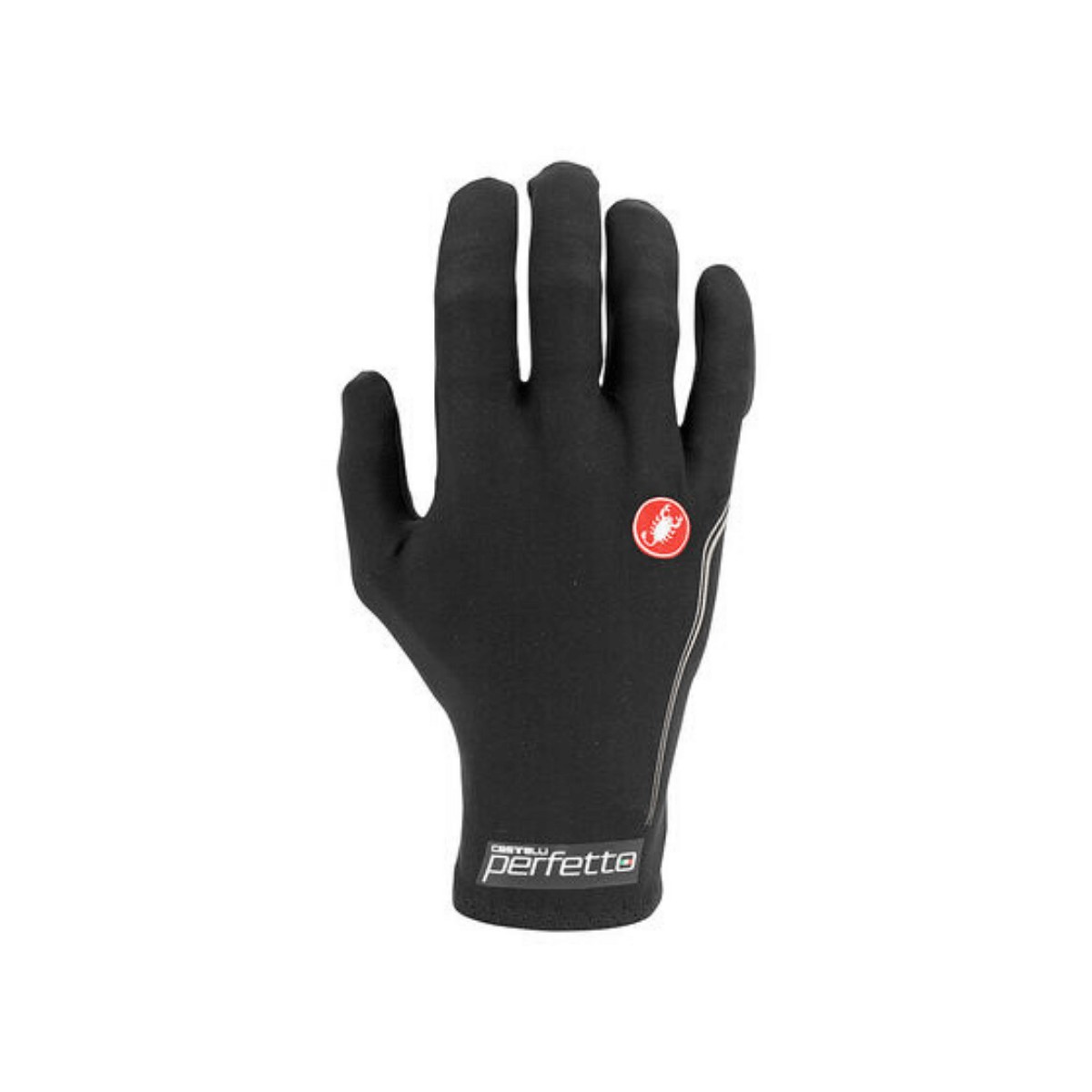 Castelli Perfetto Light Gloves Black Unissex, Tamanho L