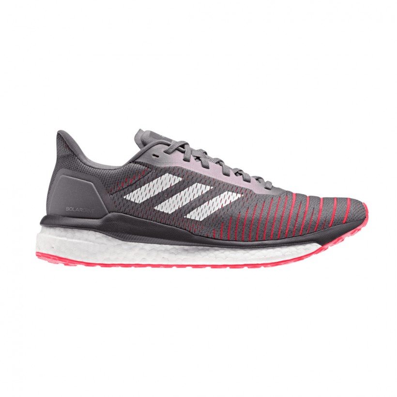 Sapatos masculinos Solar Drive Cinzento Carbono PV19