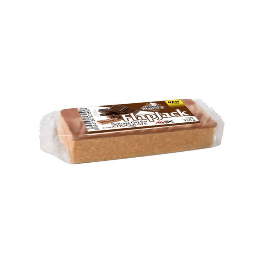 AMIX FlapJack Oat Bar Double Chocolate