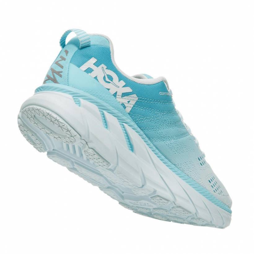 Hoka One One Clifton 6 Blue White SS20 Woman Shoes