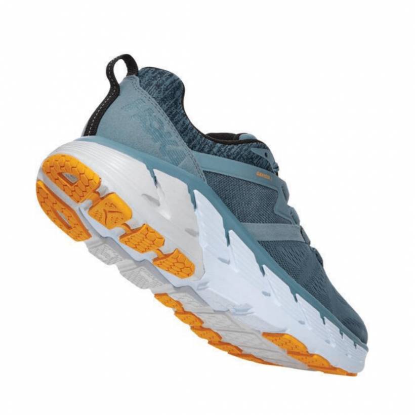 Scarpe Hoka One One Gaviota 2 Wide Grigio SS20 Uomo