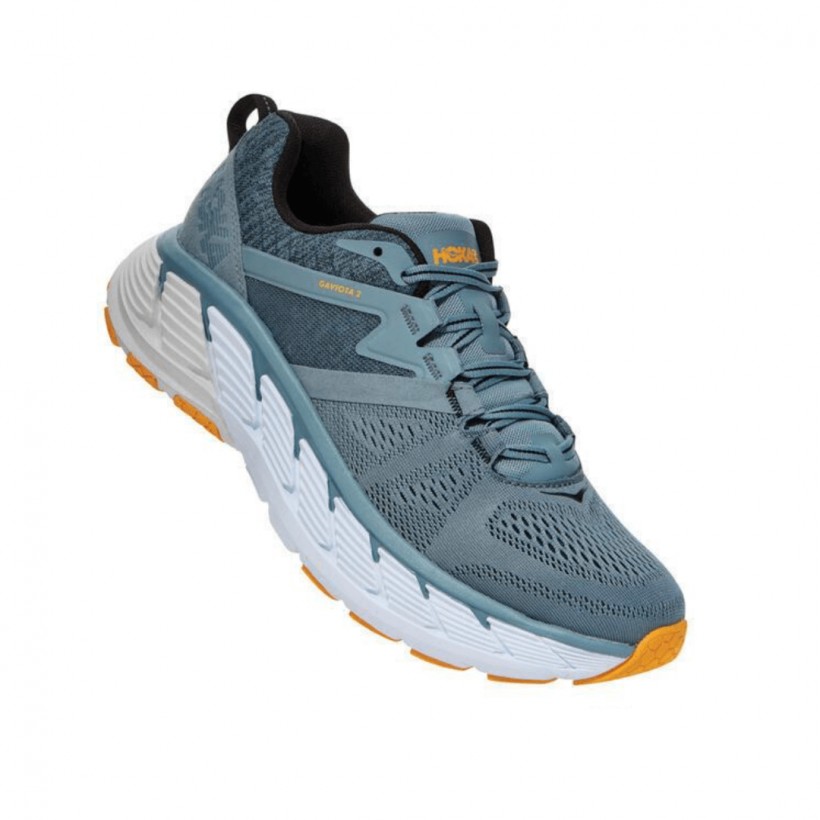 Hoka One One Gaviota 2 breite graue SS20 Herrenschuhe