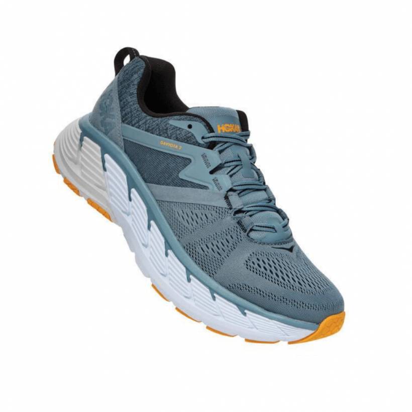 Scarpe Hoka One One Gaviota 2 Wide Grigio SS20 Uomo