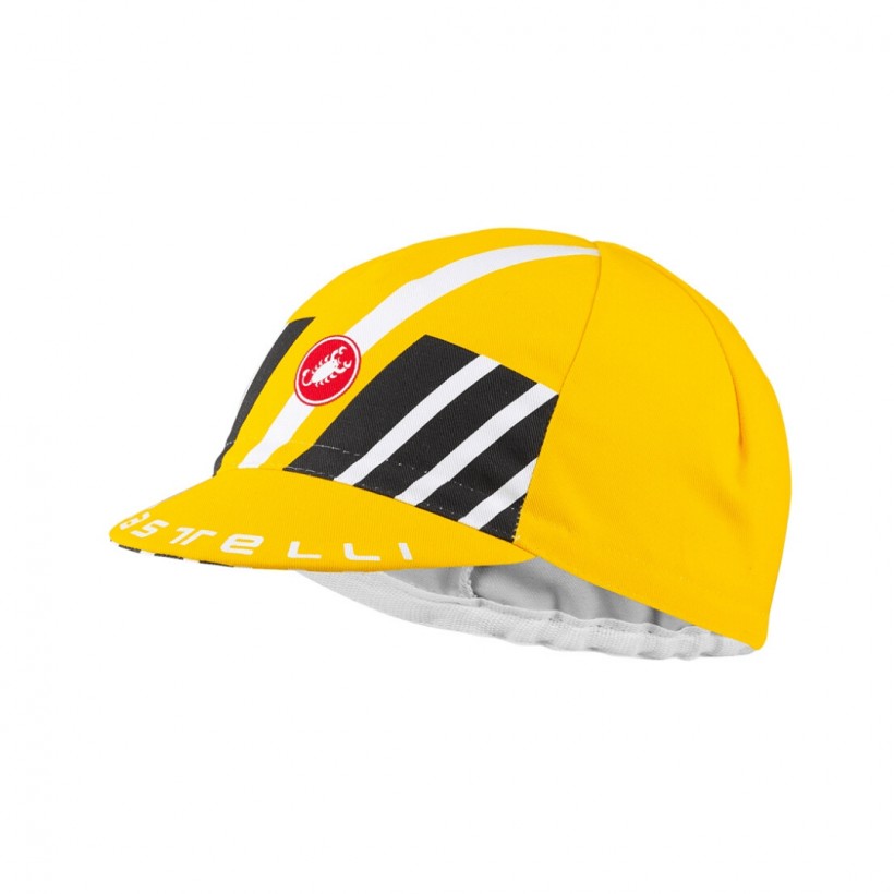 Cicsmo Castelli Hors Categorie Yellow Cap