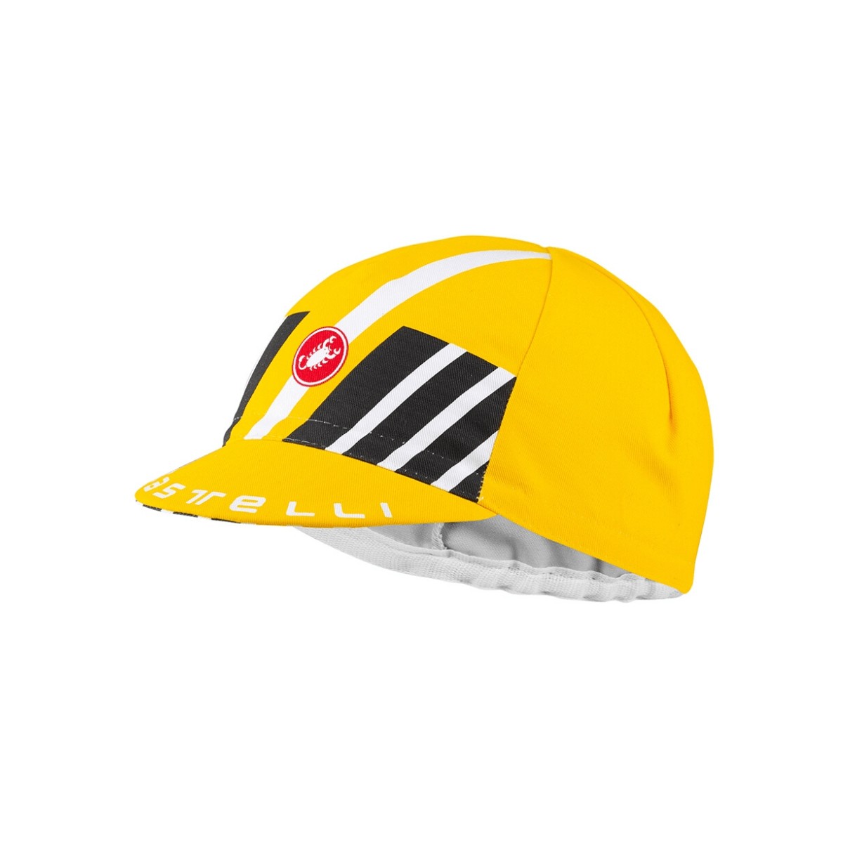 Gorra de Ciclismo Castelli Hors Categorie Amarillo