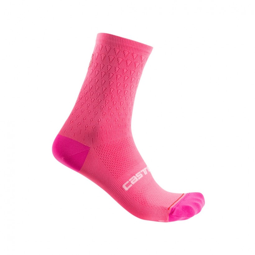 Castelli Pro Giro Pink Woman Socks