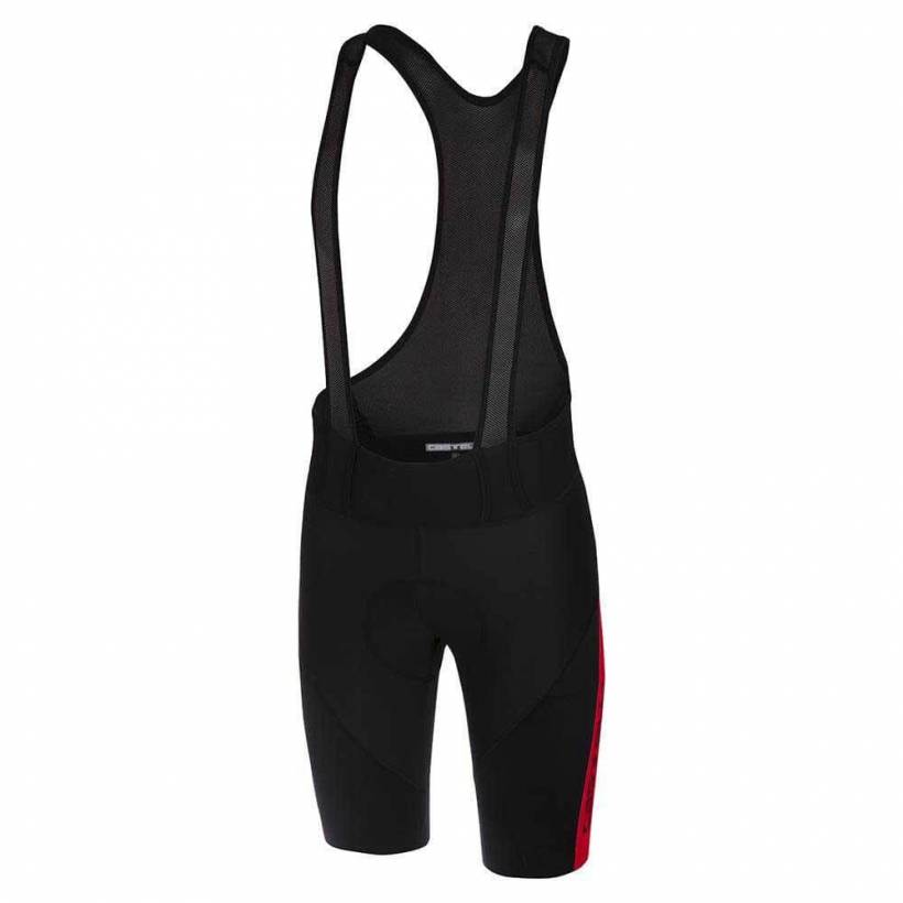 Castelli Velocissimo IV bib shorts. Black red