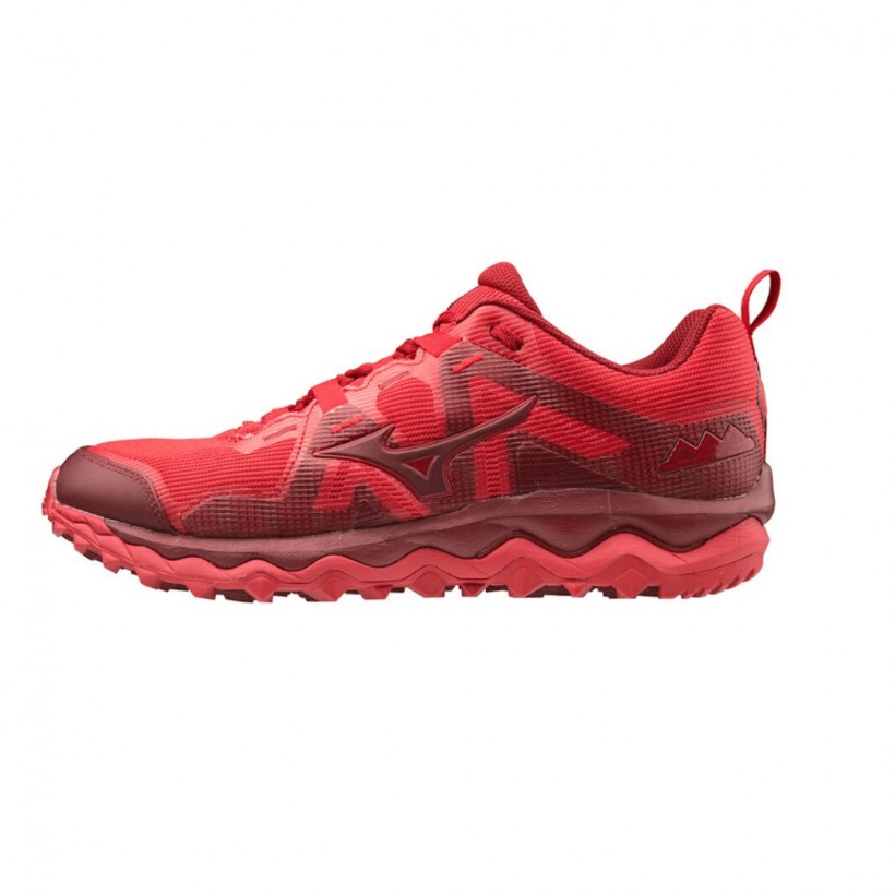 Mizuno Wave Mujin 6 Red SS20 Men's Shoes