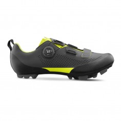 Fizik Terra X5 color Gray / Fluor yellow - MTB shoes