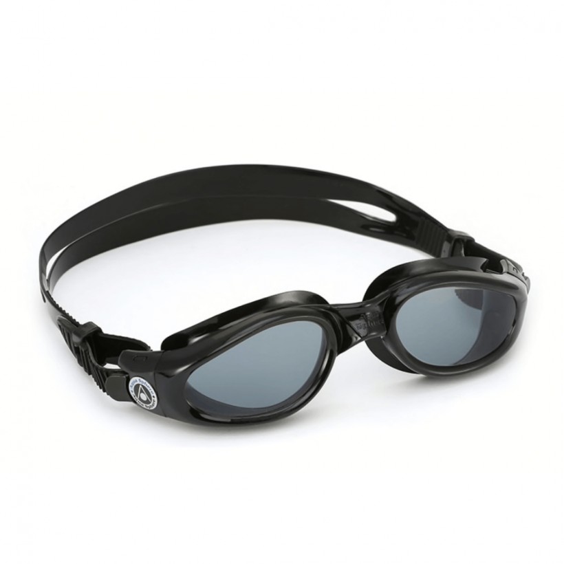 Aqua Sphere Kaiman Black Mirror Transparente schwarze Schwimmbrille