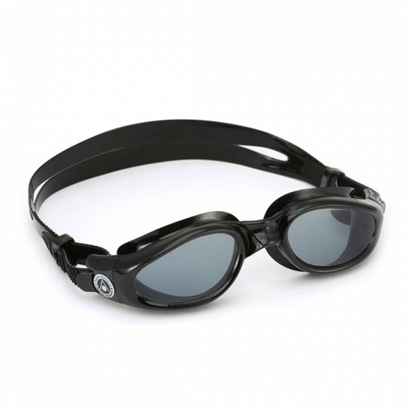 Gafas de natación Aqua Sphere Kaiman Negro Espejo Negro transparente