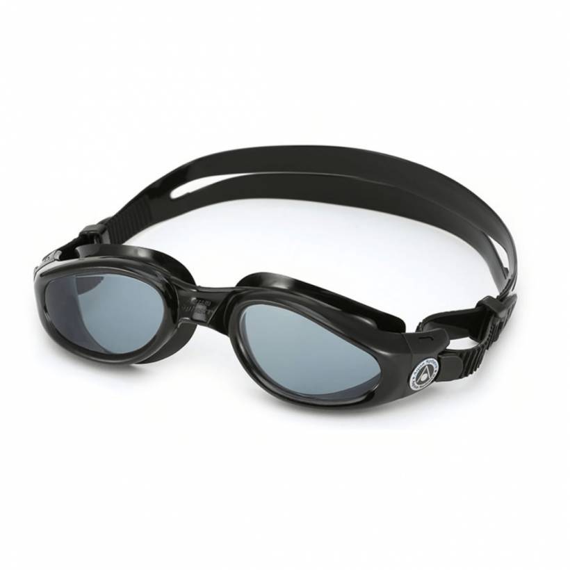 Gafas de natación Aqua Sphere Kaiman Negro Espejo Negro transparente