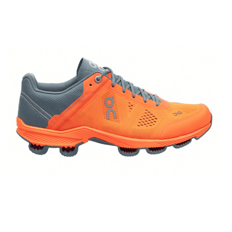 Auf Cloudsurfer Orange Grey Woman Schuhe