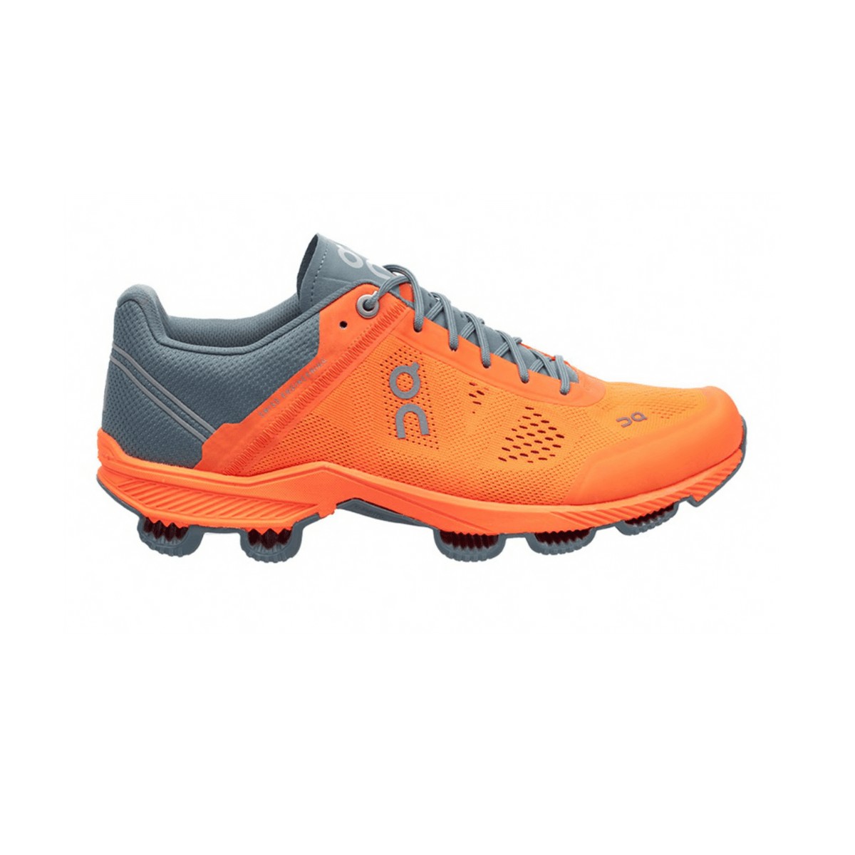 Zapatillas On Cloudsurfer Naranja Gris Mujer, Talla 36,5 - EUR