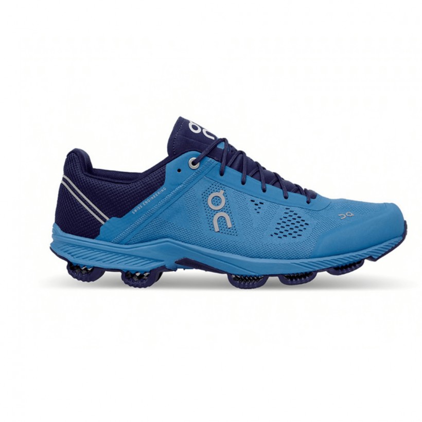 On Cloudsurfer Men's Shoes Light Blue Dark Blue