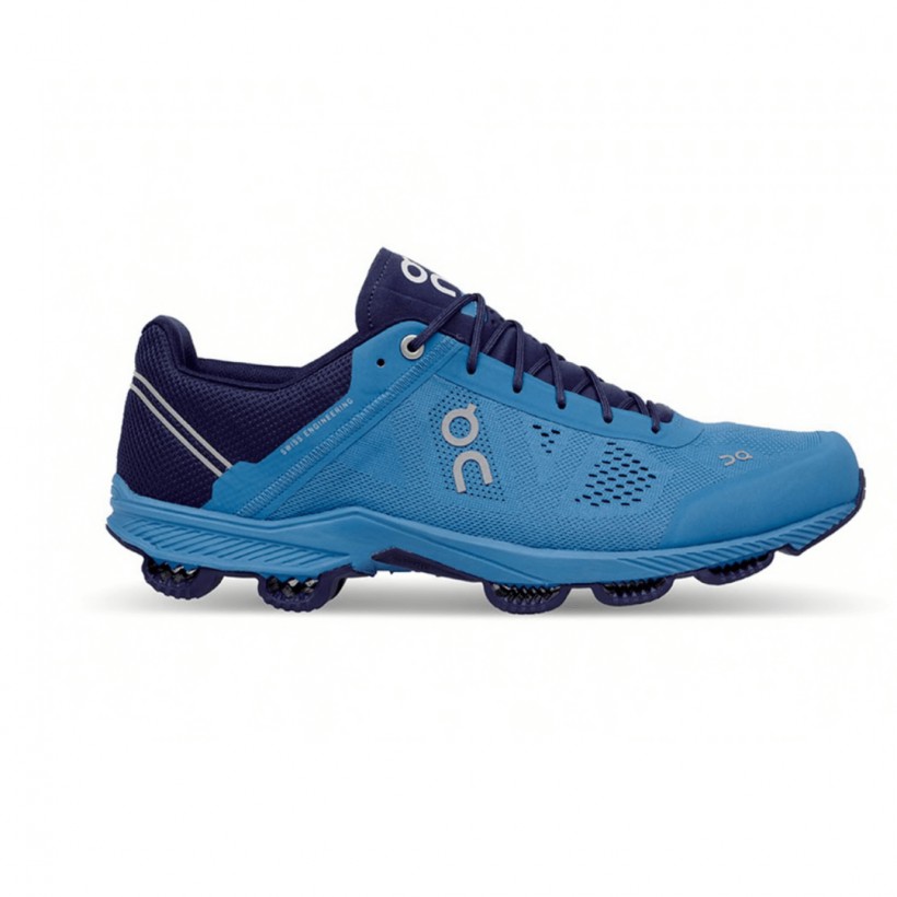 Zapatillas On Cloudsurfer Azul Claro Azul Oscuro Hombre