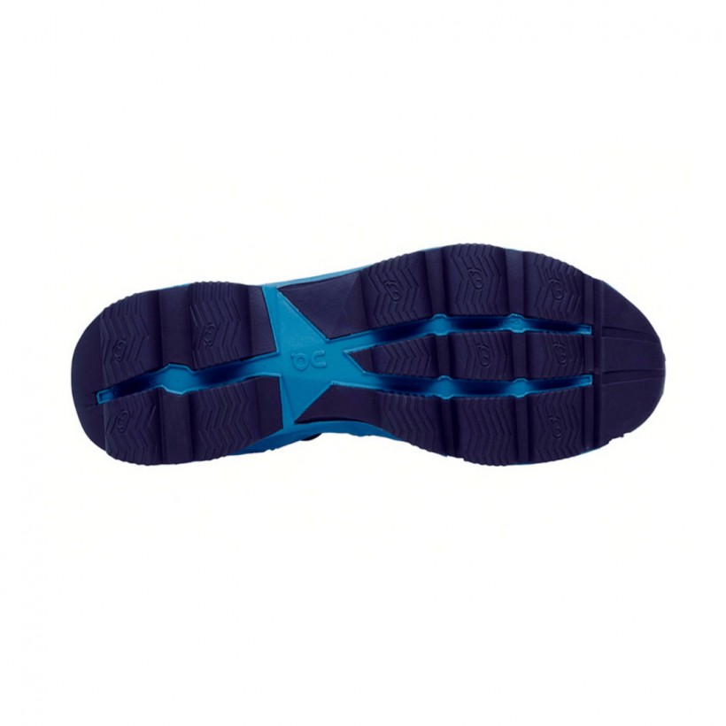 On Cloudsurfer Men's Shoes Light Blue Dark Blue