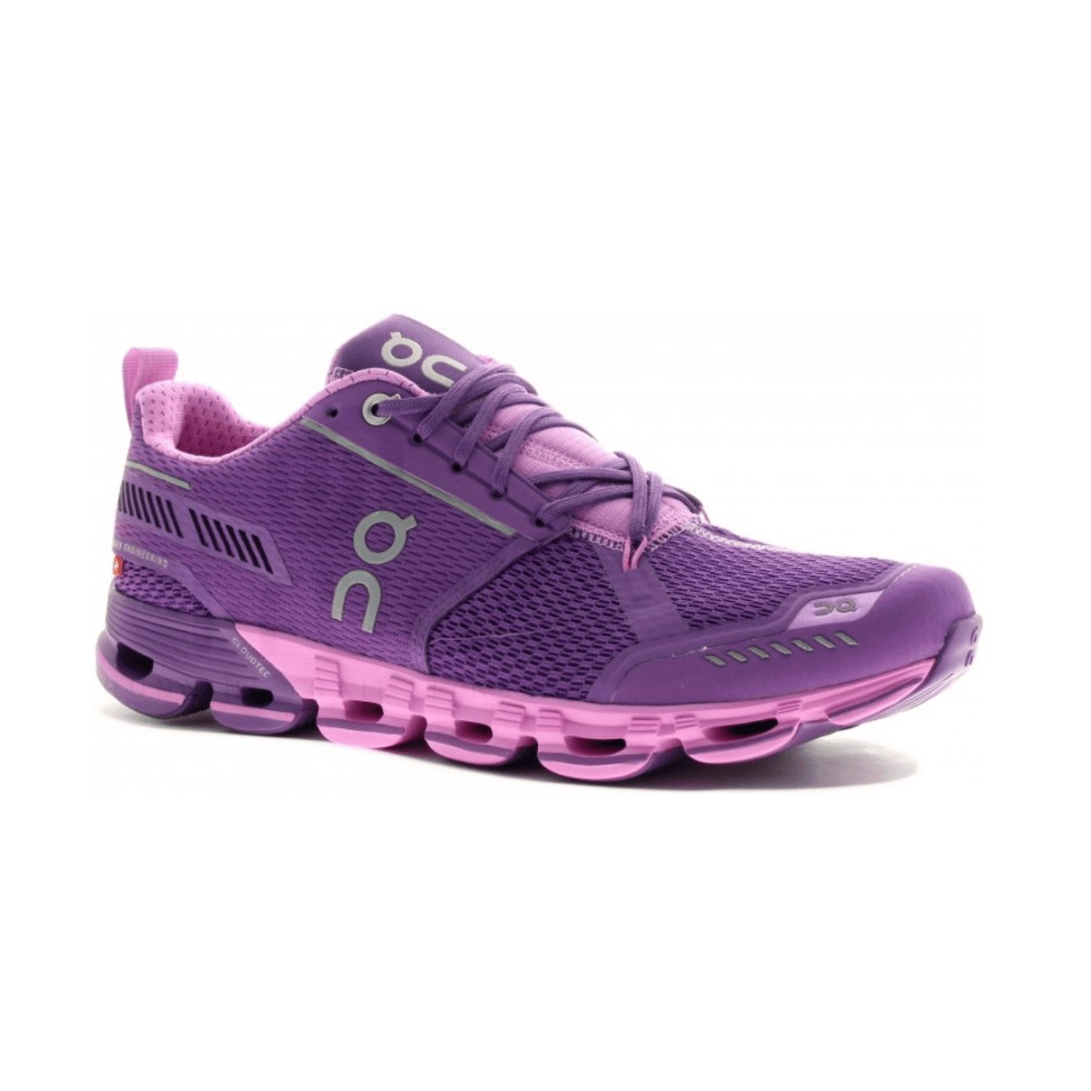 ON cloudflyer Purple Women Shoes