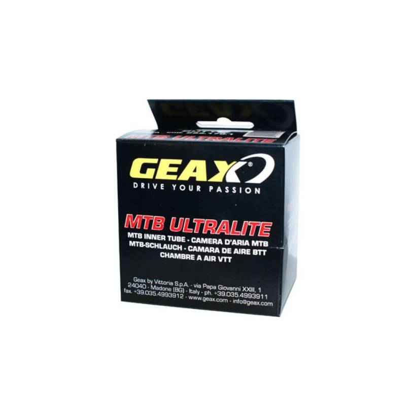 Rura MTB Geax - Ultralite 26x1.10 / 1.50 Schrader