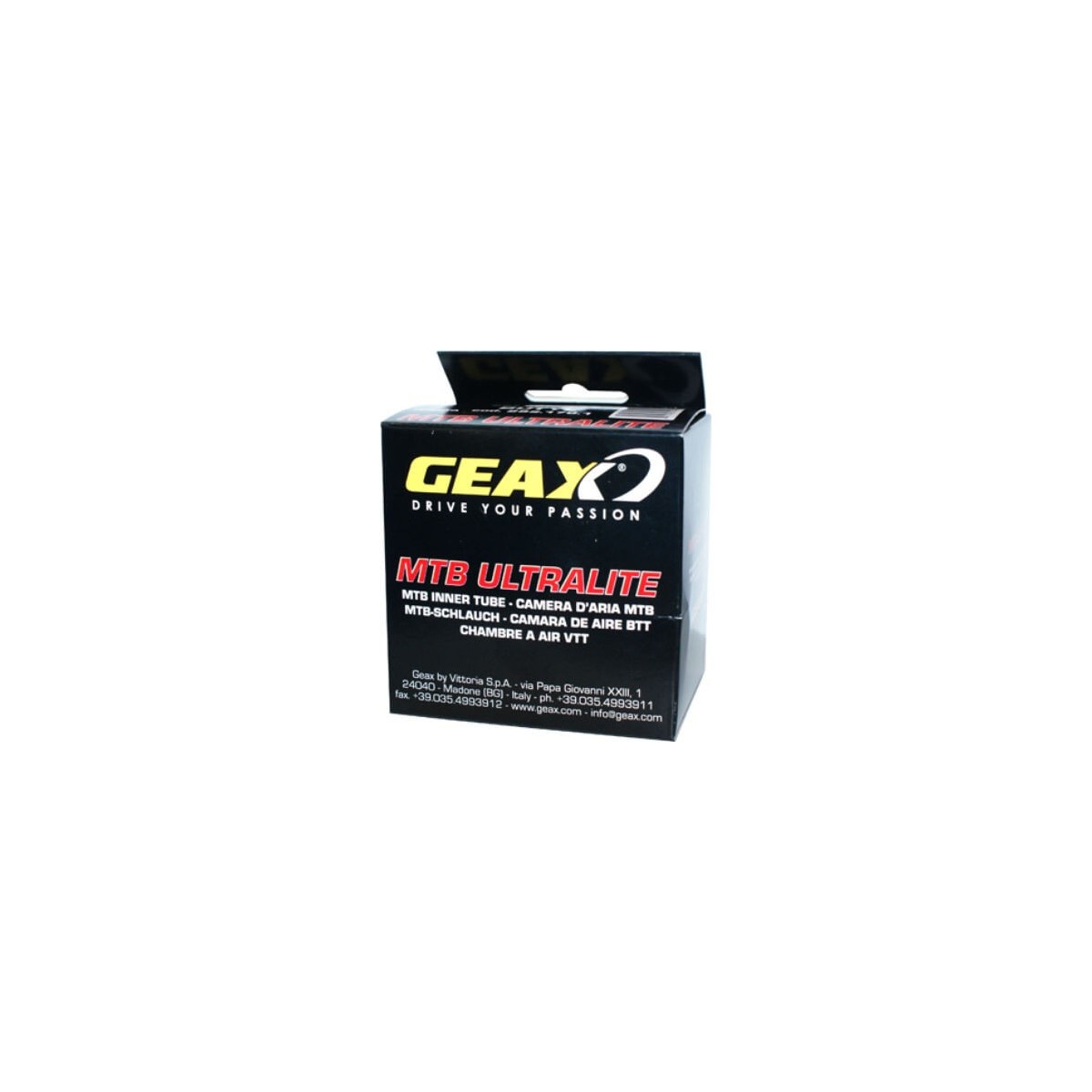 Geax MTB günstig Kaufen-Geax MTB Tube - Ultralite 26x1.10 / 1.50 Schrader. Geax MTB Tube - Ultralite 26x1.10 / 1.50 Schrader . 