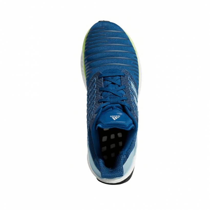 Scarpe Adidas Solar Boost Blu Turchese Lime SS19 Uomo
