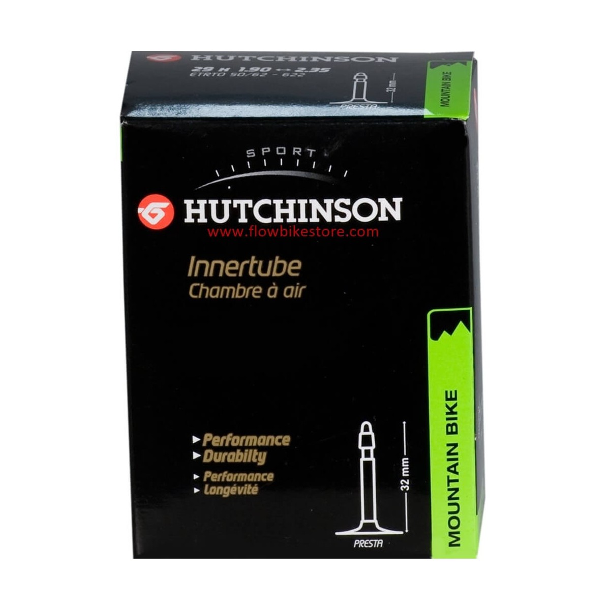 8mm 6  günstig Kaufen-Hutchinson 26H 1.70 2.35 48mm PRESTA Tube. Hutchinson 26H 1.70 2.35 48mm PRESTA Tube . 