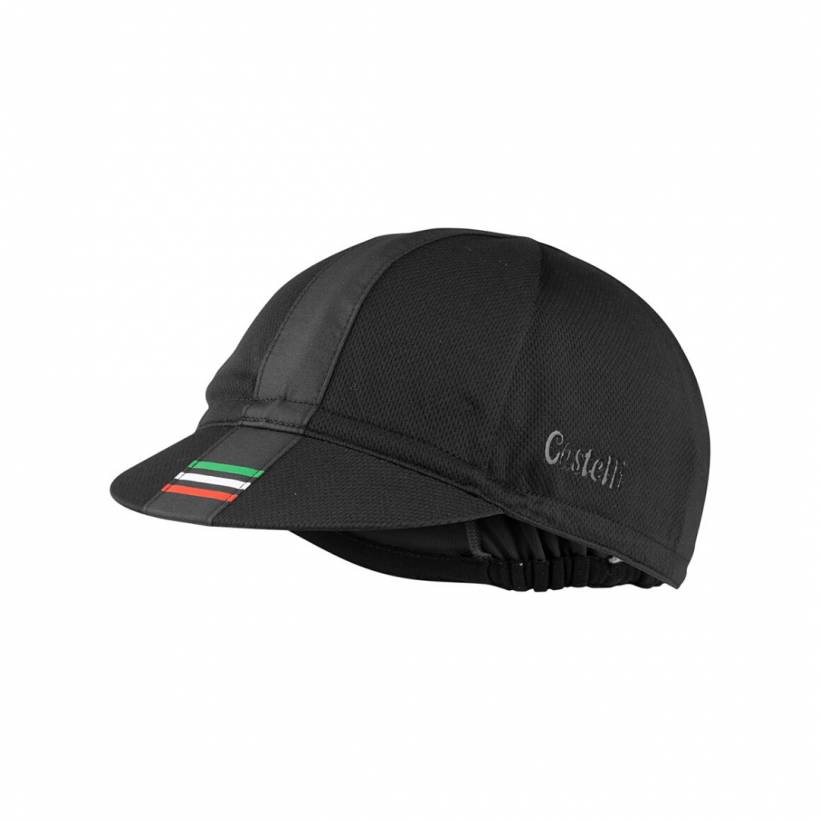 Gorra Castelli Performance 3 Negro Unisex