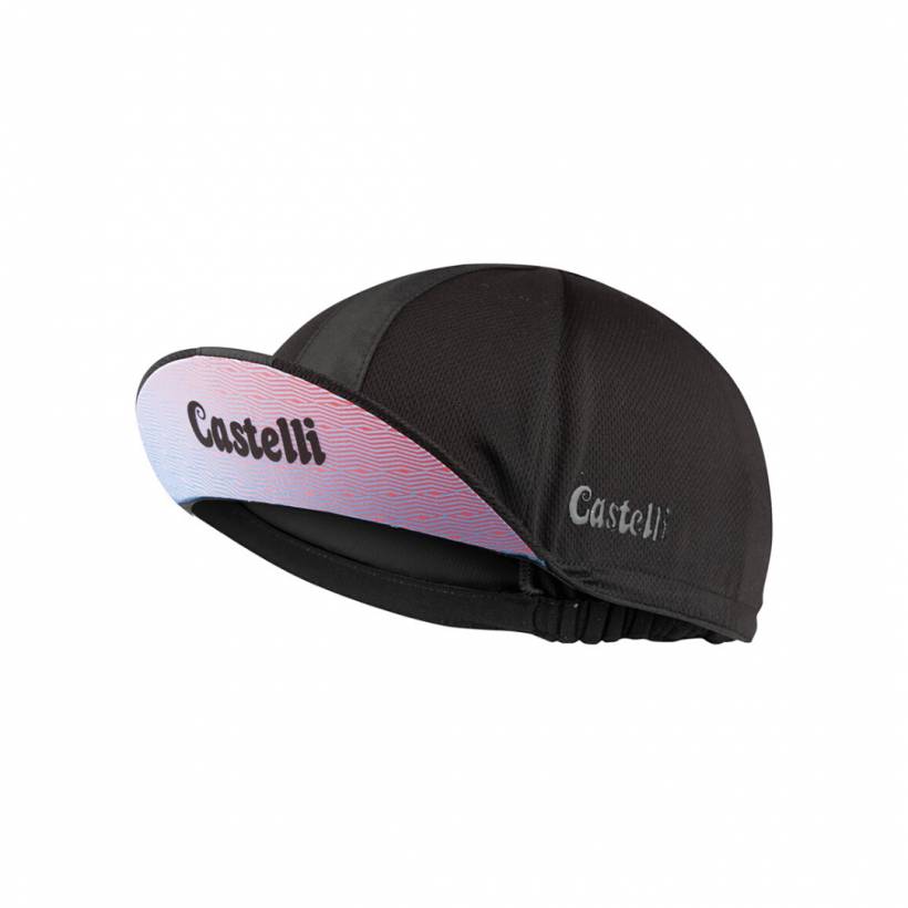 Castelli Performance 3 Black Unisex Cap
