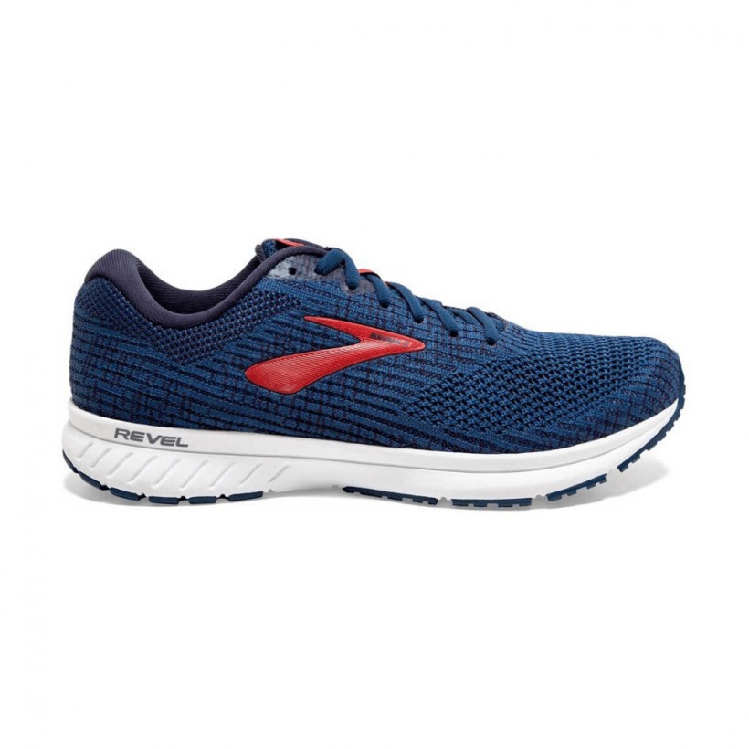 Brooks Revel 3 Blue PV20 Men's Shoes