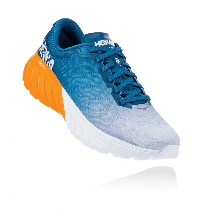 Hoka One Mach 2 Blue Marigold AW19 Man