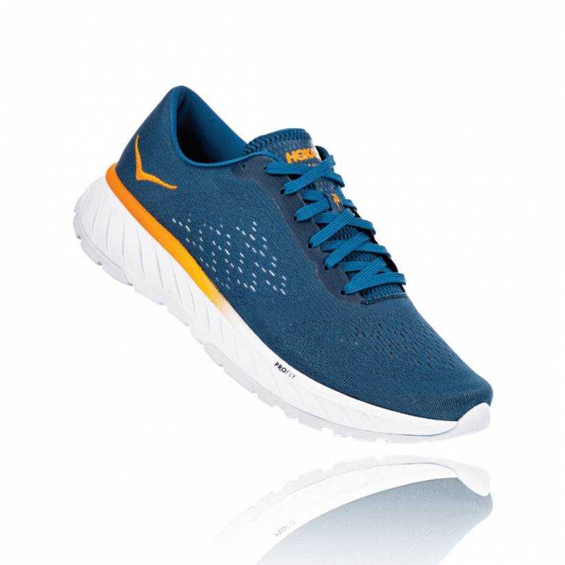 Buty Męskie Hoka Cavu 2 Niebieskie AW19