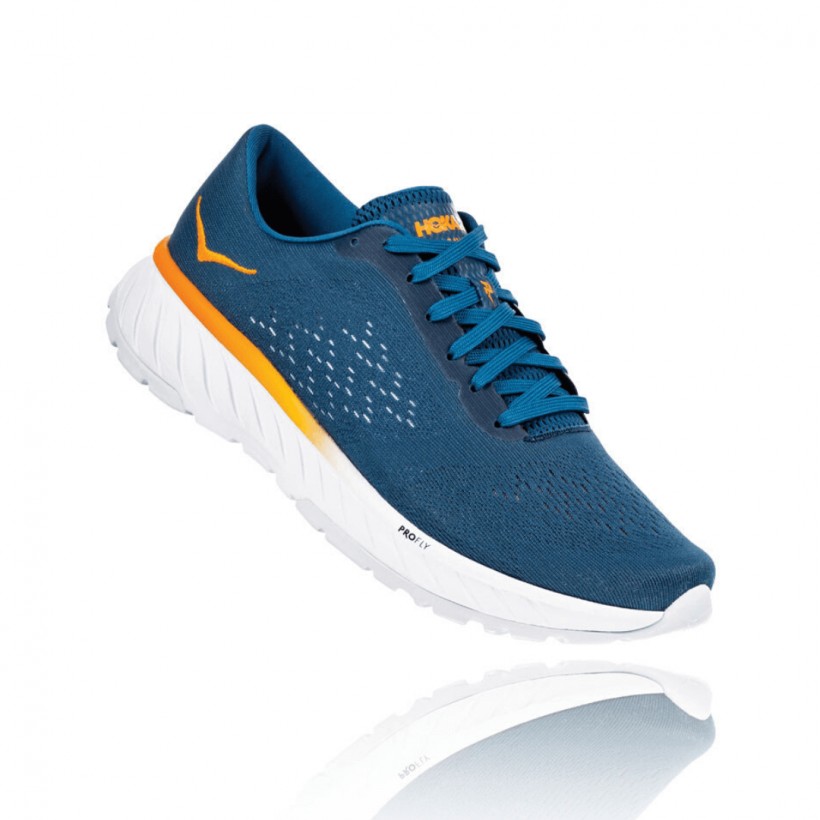 Chaussures Homme Hoka Cavu 2 Bleu AW19