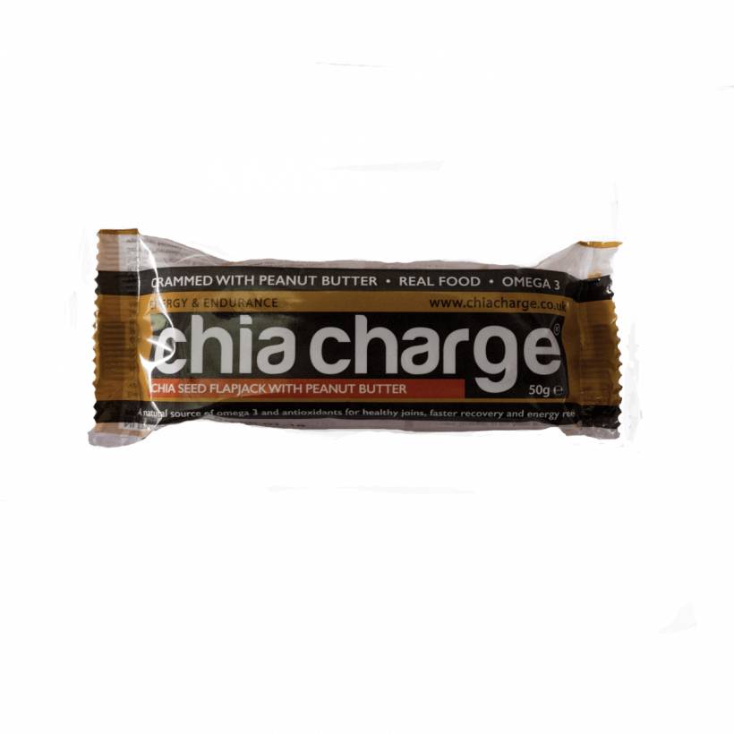Chia Charge Barritas Energeticas 50gr Peanut series
