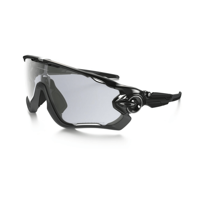 Oakley Jawbreaker Lunettes de cyclisme photochromiques noir