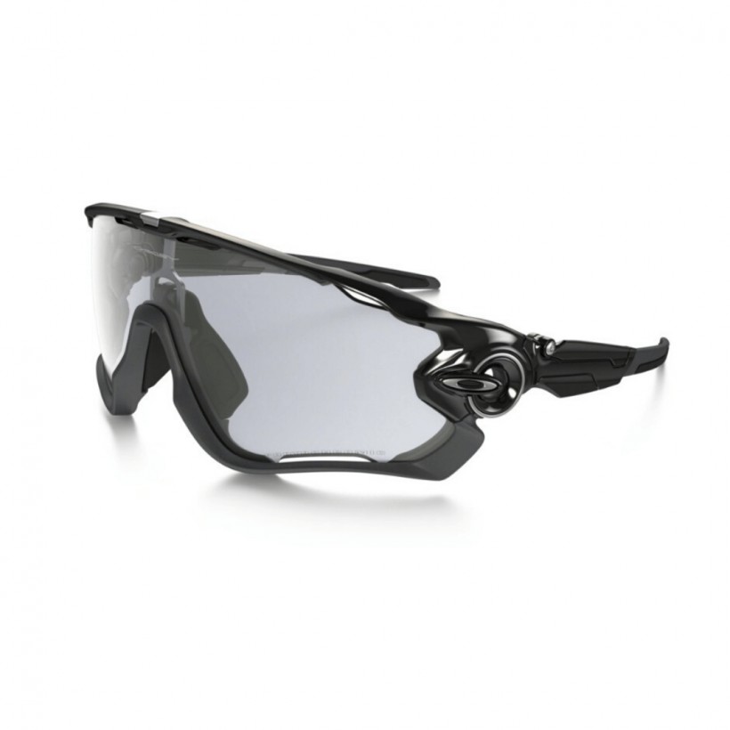 Oakley Jawbreaker Photochromic cycling glasses black