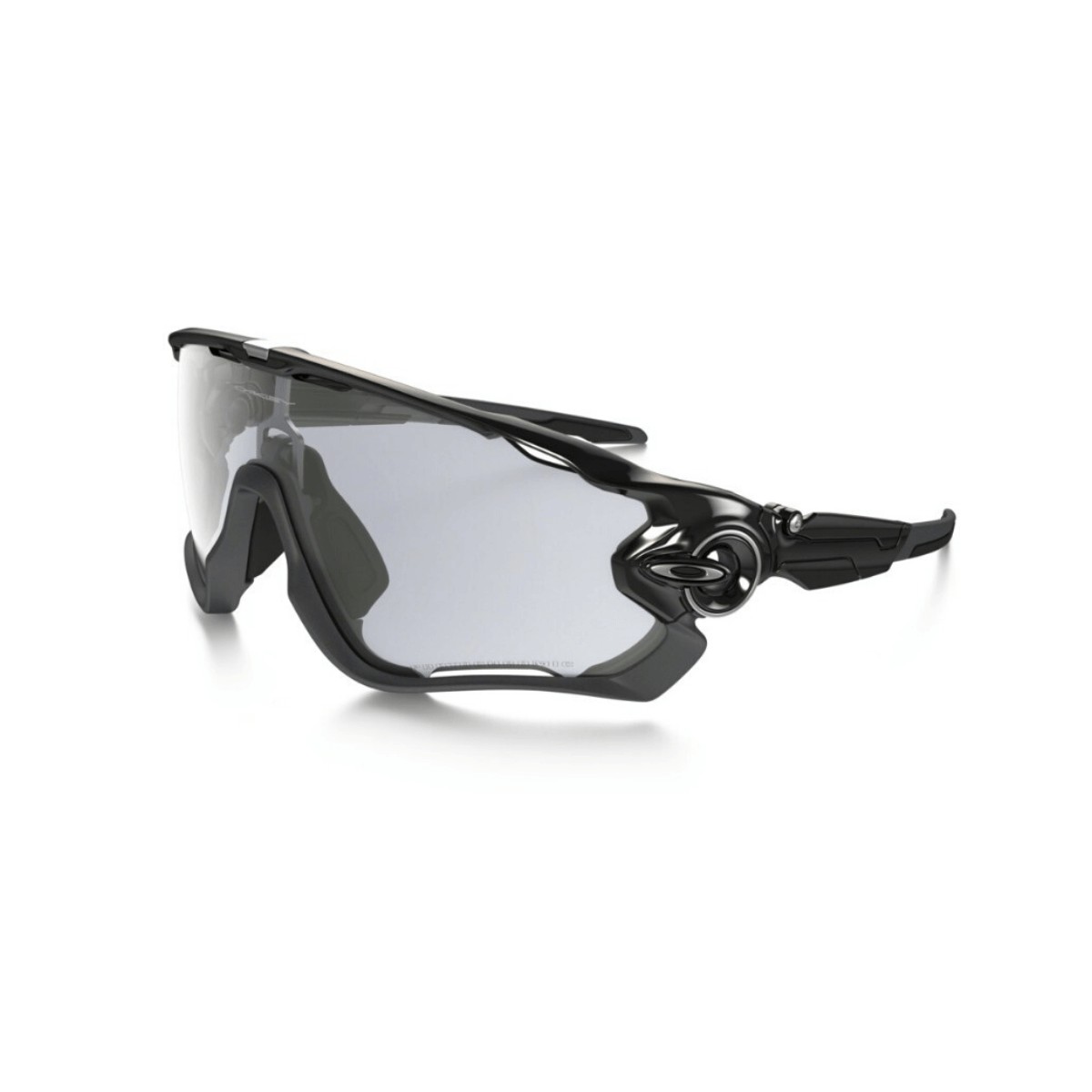 Photos - Sunglasses Oakley Jawbreaker Photochromic black cycling glasses OO9290-14 