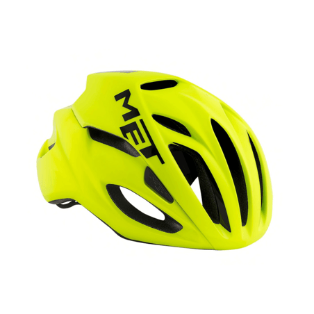 Met Rivale Gelber Fluor-Helm