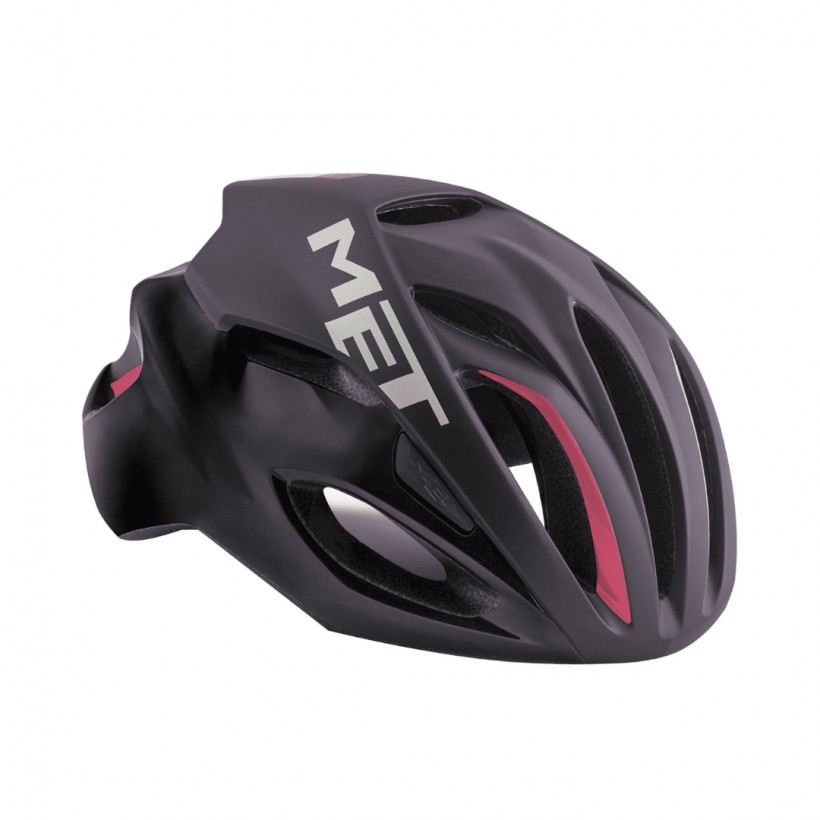 Met Rivale Helm Matt Lila