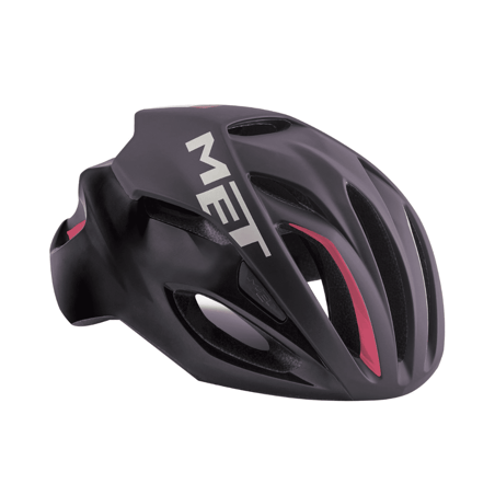 Kask Met Rivale Matowy Fioletowy