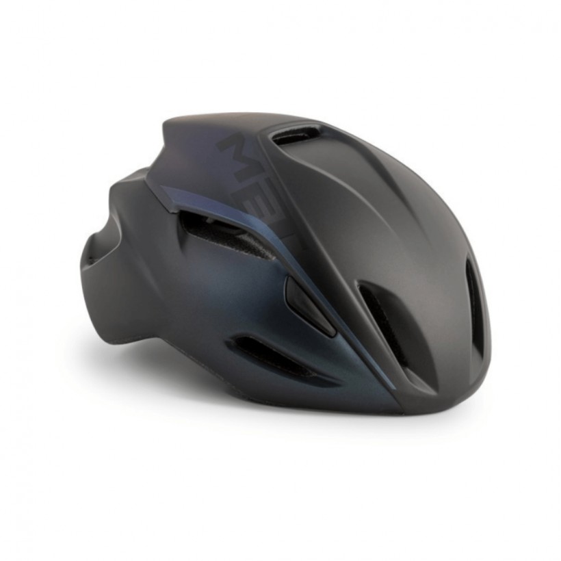 Aero helmet Met Manta Black Iridescent